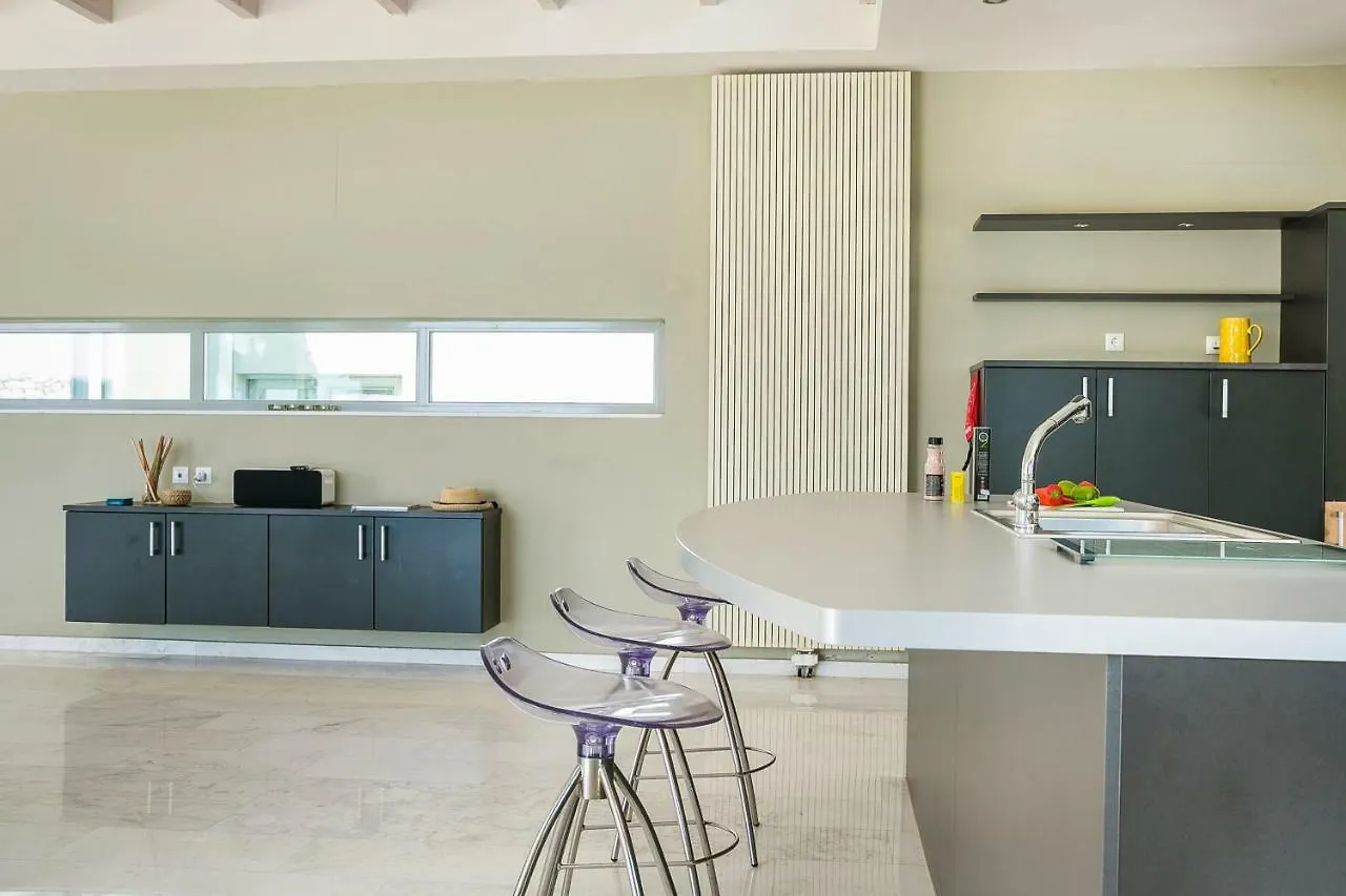 Aloni Villa - Contemporary Villa With Private Pool & Sea Views, Fiskardo Matsoukáta