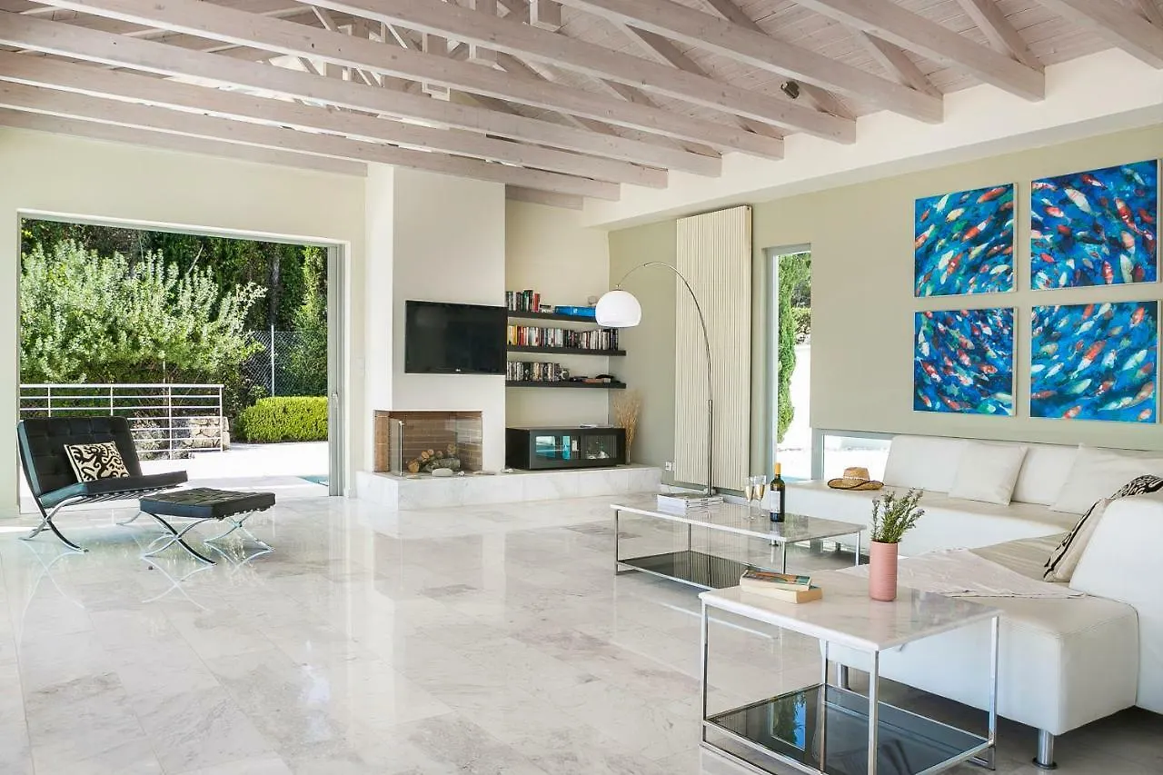 Matsoukáta Aloni Villa - Contemporary Villa With Private Pool & Sea Views, Fiskardo