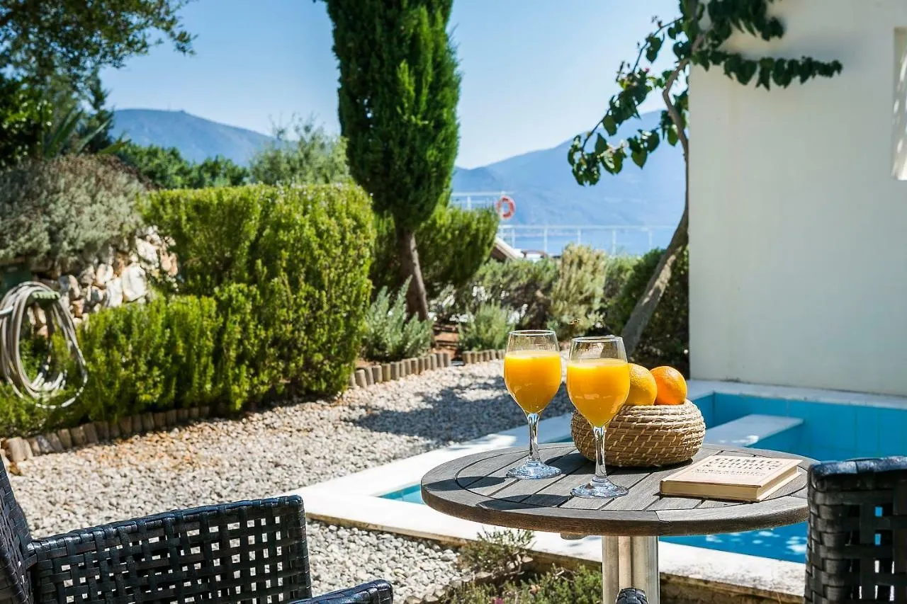 Matsoukáta Aloni Villa - Contemporary Villa With Private Pool & Sea Views, Fiskardo