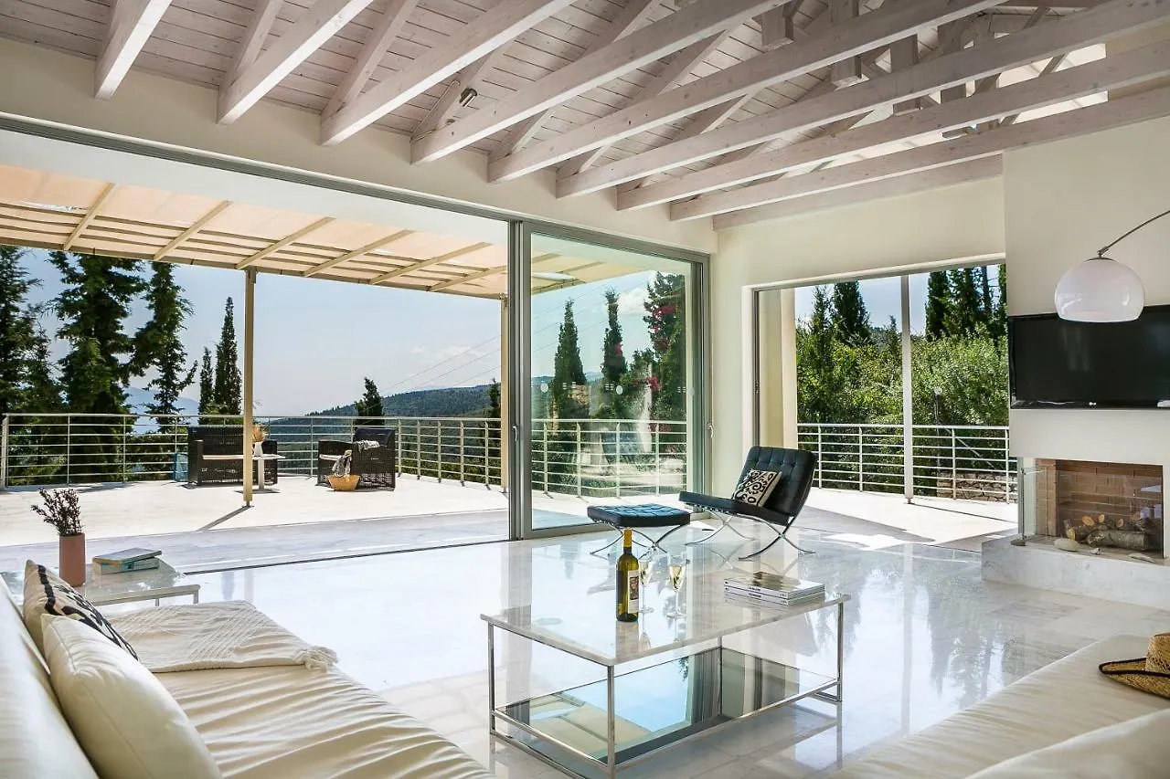 Matsoukáta Aloni Villa - Contemporary Villa With Private Pool & Sea Views, Fiskardo 0*,