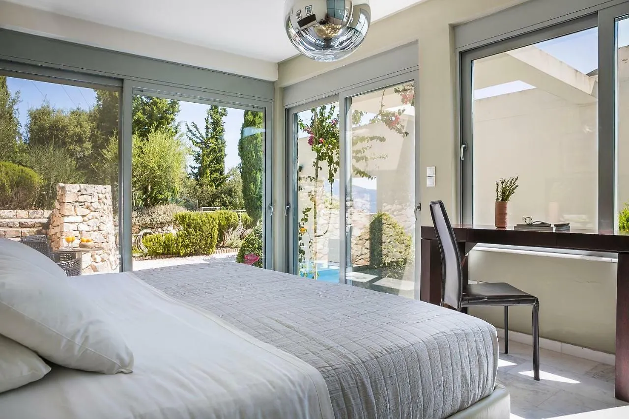 Matsoukáta Aloni Villa - Contemporary Villa With Private Pool & Sea Views, Fiskardo 0*,
