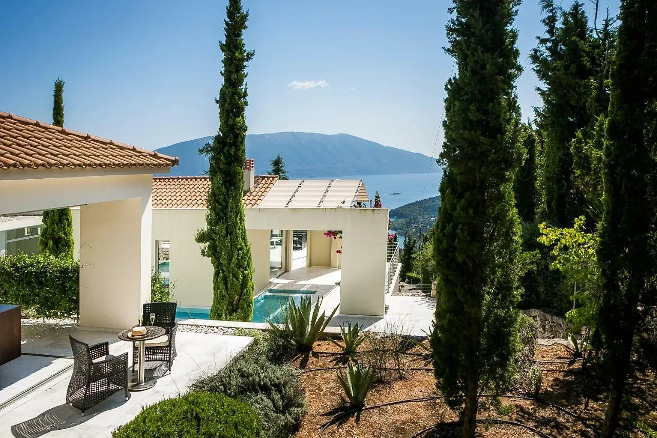 Matsoukáta Aloni Villa - Contemporary Villa With Private Pool & Sea Views, Fiskardo