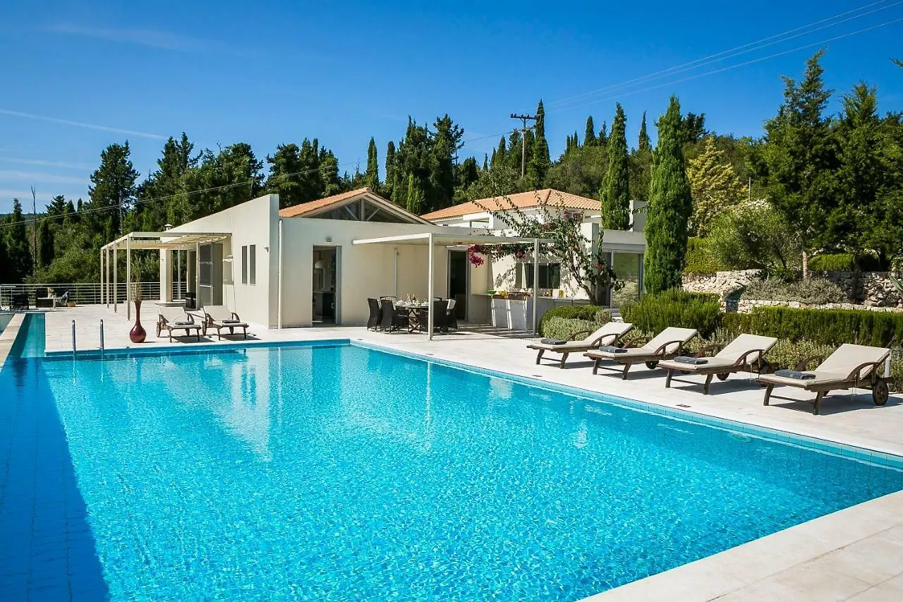 Matsoukáta Aloni Villa - Contemporary Villa With Private Pool & Sea Views, Fiskardo