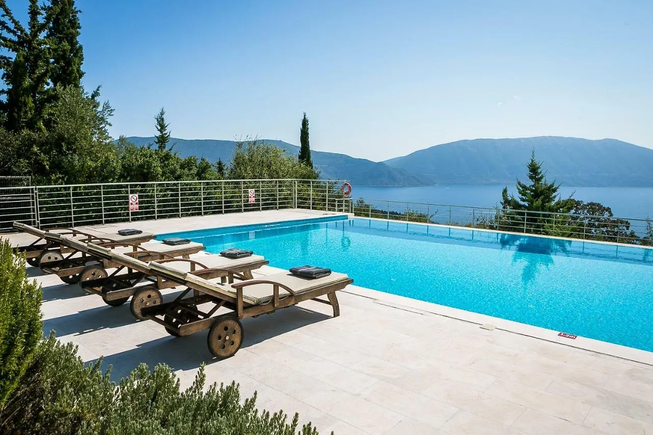 Matsoukáta Aloni Villa - Contemporary Villa With Private Pool & Sea Views, Fiskardo
